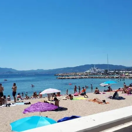 Bright - Cannes, La Croisette דירה
